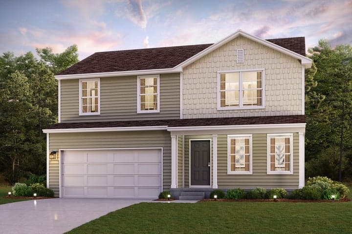 291 BLUE ASH Lane, Coopersville, MI 49404
