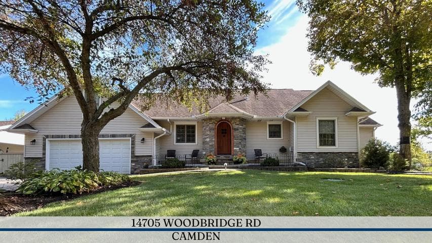 14705 Woodbridge Road, Camden, MI 49232