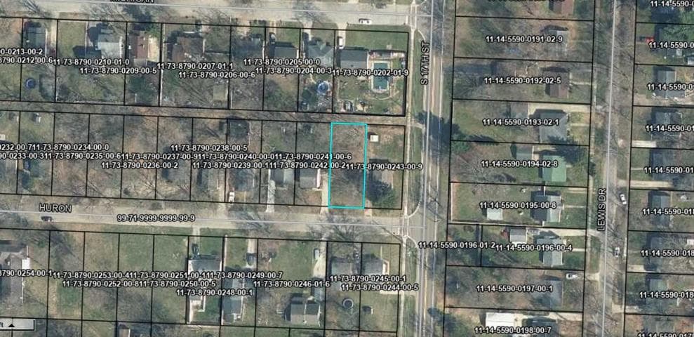 VL Huron Street, Niles, MI 49120