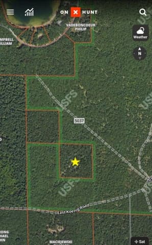 V/L E Koenig Road, Free Soil, MI 49411