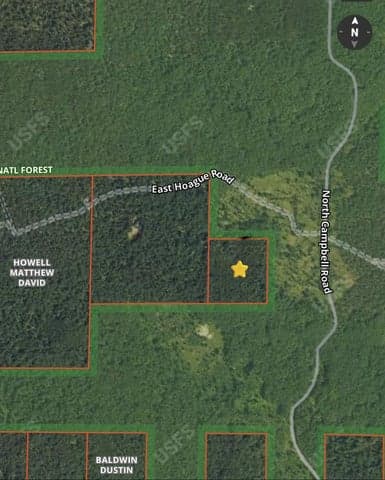 V/L E Hoague Road, Free Soil, MI 49411