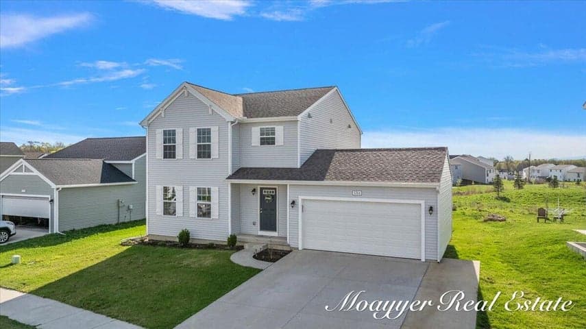 5764 Kiverton Ridge Drive SE, Kentwood, MI 49508