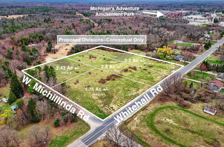 VL Parcel A 1.75 Whitehall Road, Muskegon, MI 49445