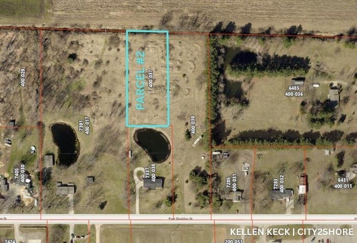0 Port Sheldon Parcel #2, Hudsonville, MI 49426