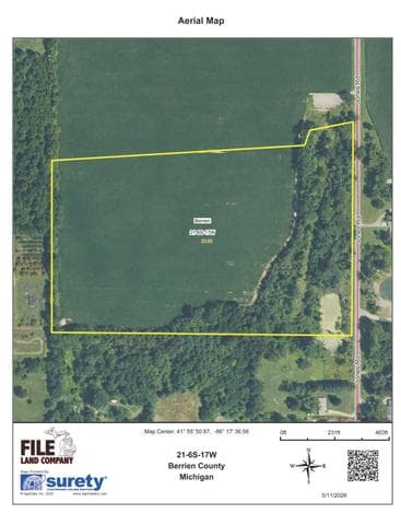 3 Jones Road, Berrien Center, MI 49102