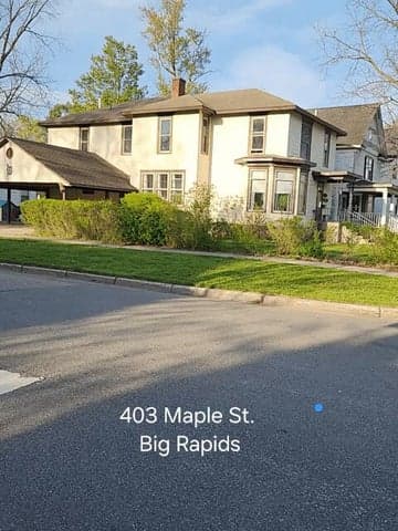 403 Maple Street, Big Rapids, MI 49307