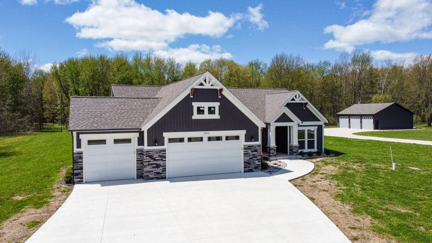1885 Shaw Road, Bailey, MI 49303