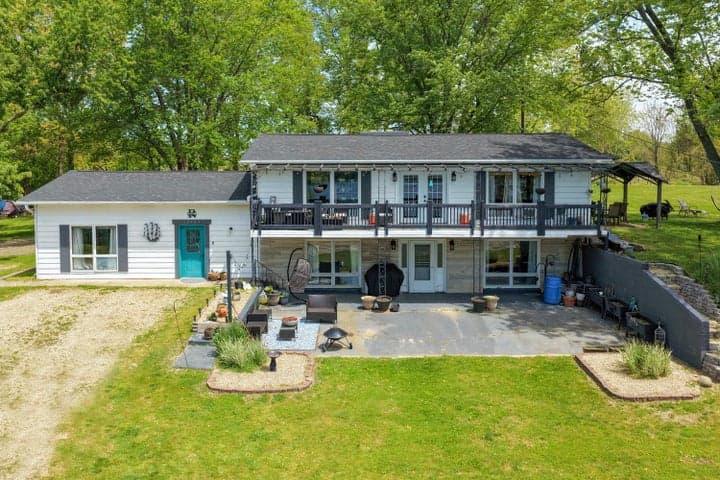 12161 Bair Lake Street, Jones, MI 49061