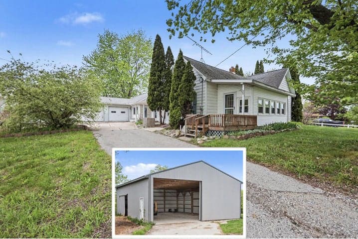10919 N Maple Island Road, Fremont, MI 49412