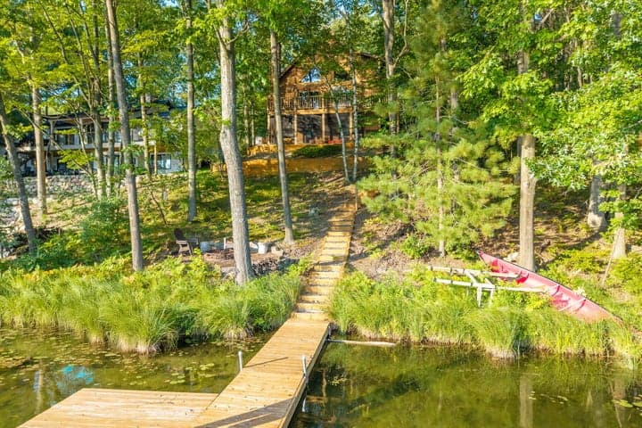 8711 N Island Drive, Stanwood, MI 49346