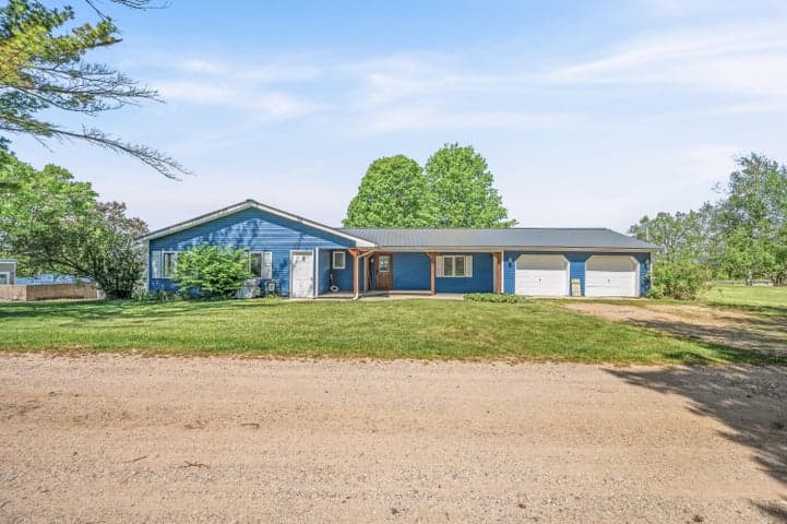 19454 E Chippewa Lake Drive, Chippewa Lake, MI 49320