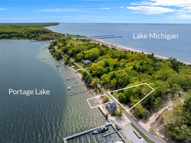 8368 Portage Point Drive, Onekama, MI 49675