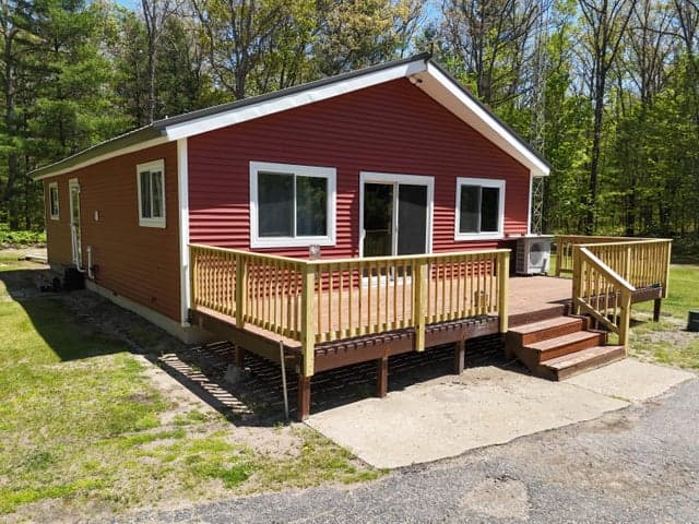 663 Seaman Road, Wellston, MI 49689