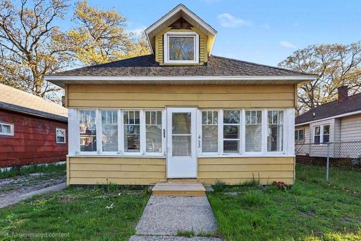 452 Leonard Avenue, Muskegon, MI 49442