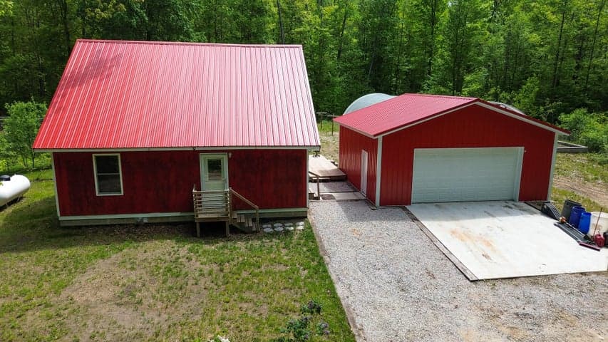 4196 W 4 Mile Road, White Cloud, MI 49349