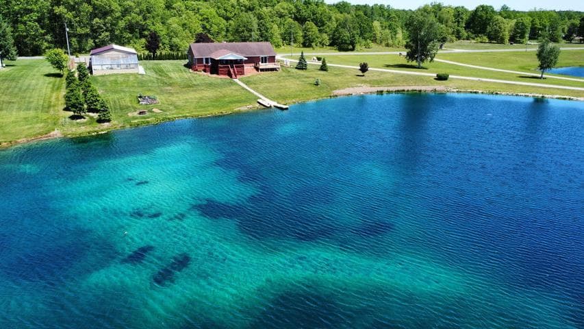 8683 E Hawley Road, Hesperia, MI 49421