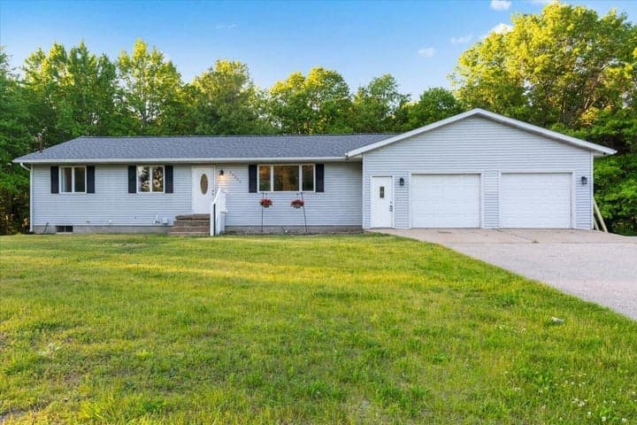20200 W Lake Montcalm Road, Howard City, MI 49329