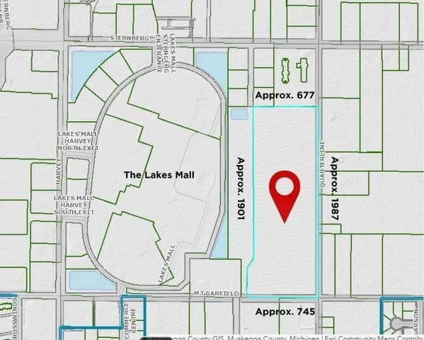 1950 E Mount Garfield Road, Muskegon, MI 49444