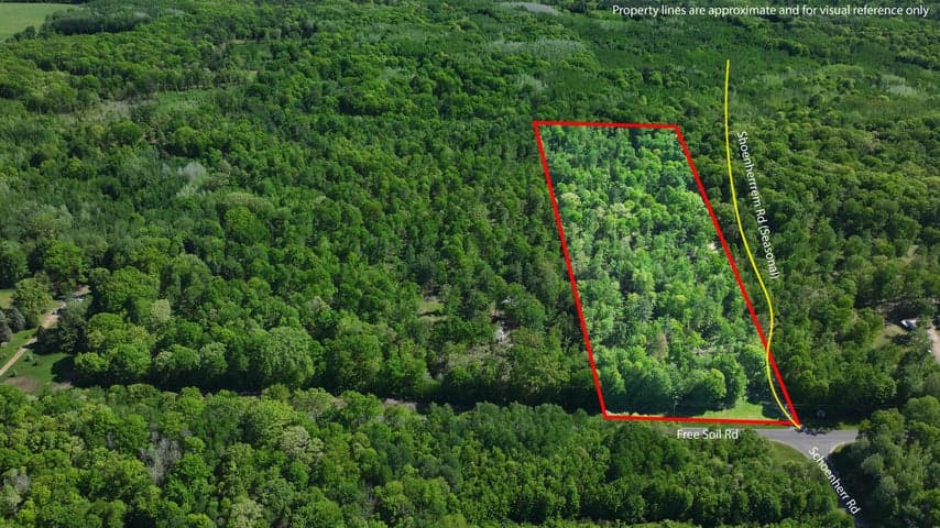 Parcel 'A' E Free Soil Road, Free Soil, MI 49411