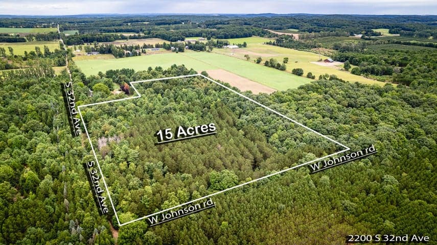 15 Vac acres S 32nd Avenue, Shelby, MI 49455