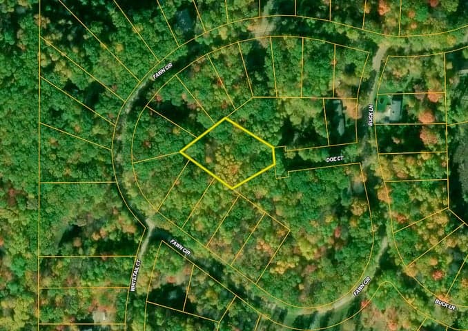 LOT 92 Doe Court, Harrison, MI 48625