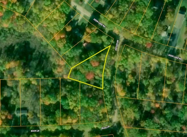 LOT 82 Antler Drive, Harrison, MI 48625
