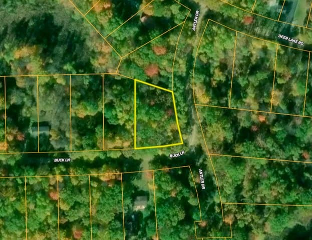 LOT 60 Buck Lane, Harrison, MI 48625
