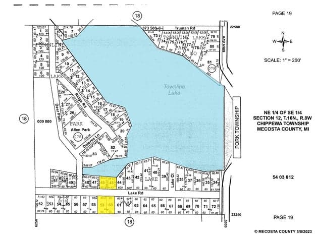 6172 Lake Road, Barryton, MI 49305