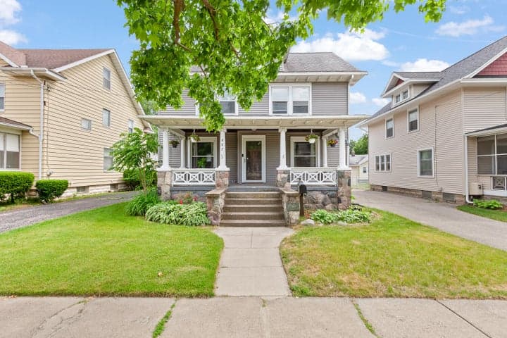607 Harwood Street, Jackson, MI 49203