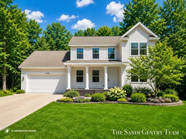 5468 Samantha Lane, Twin Lake, MI 49457