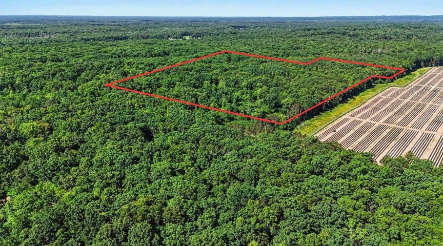 20.15 Acres S 176th Avenue, Hesperia, MI 49421