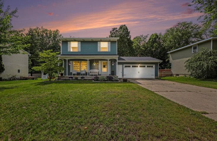 579 Venna Place, Coopersville, MI 49404