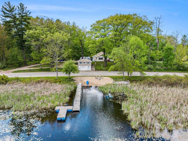 5729 North N Bass Lake Road, Irons, MI 49644