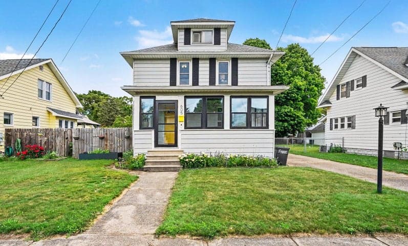 605 N Pleasant Street, Jackson, MI 49202