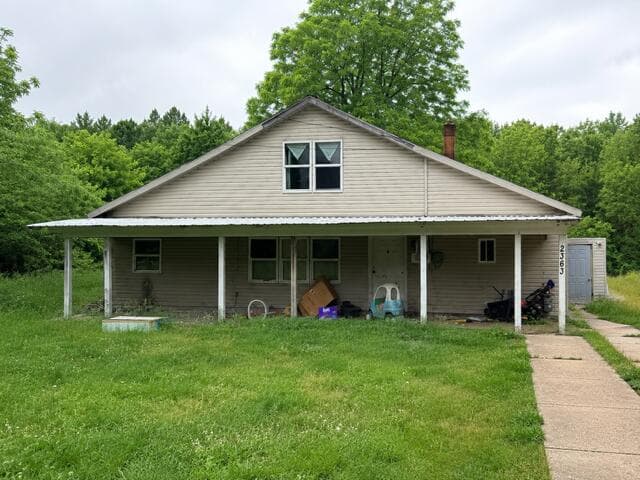 2363 Brady Lake Boulevard, Morley, MI 49336