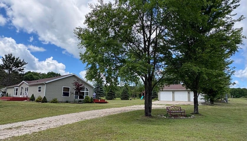 4395 N Raymond Road, Luther, MI 49656