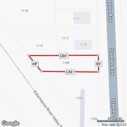 1109 Staples Avenue, Kalamazoo, MI 49007