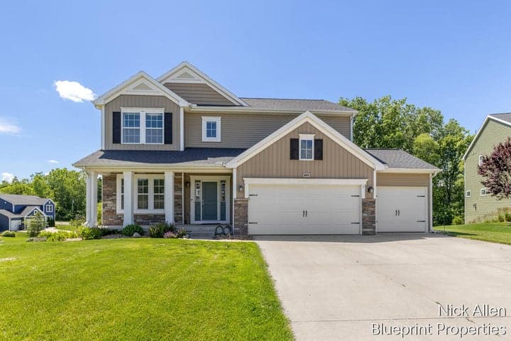 8957 Split Stone Court, Byron Center, MI 49315