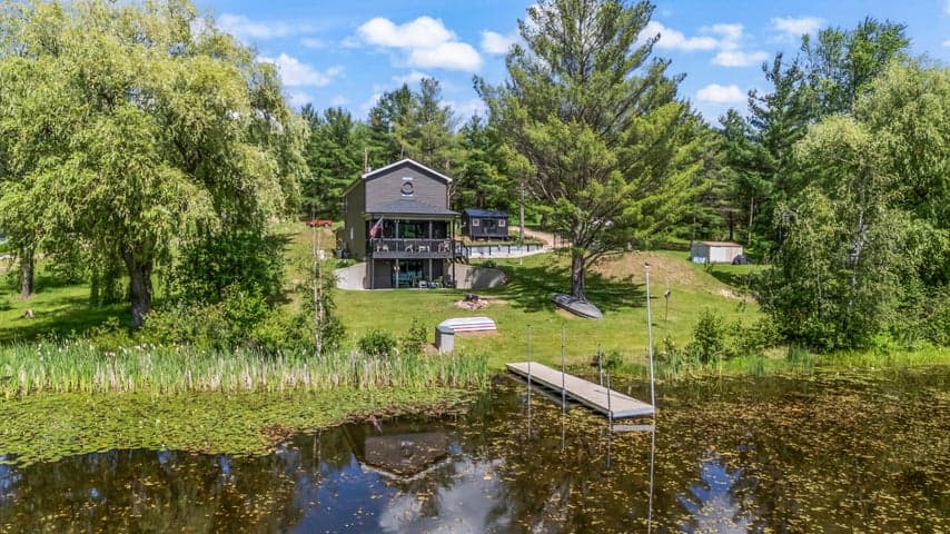8391 Lake Lure Drive, Evart, MI 49631