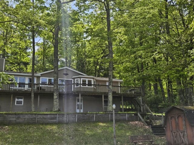 8862 W Rainbow Lake Drive, Baldwin, MI 49304