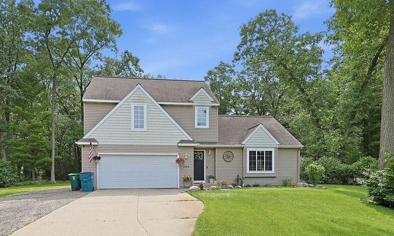 6594 Blackhawk Lane, Twin Lake, MI 49457