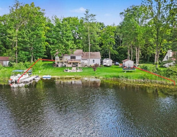 9039 E Ensign Court, Hesperia, MI 49421