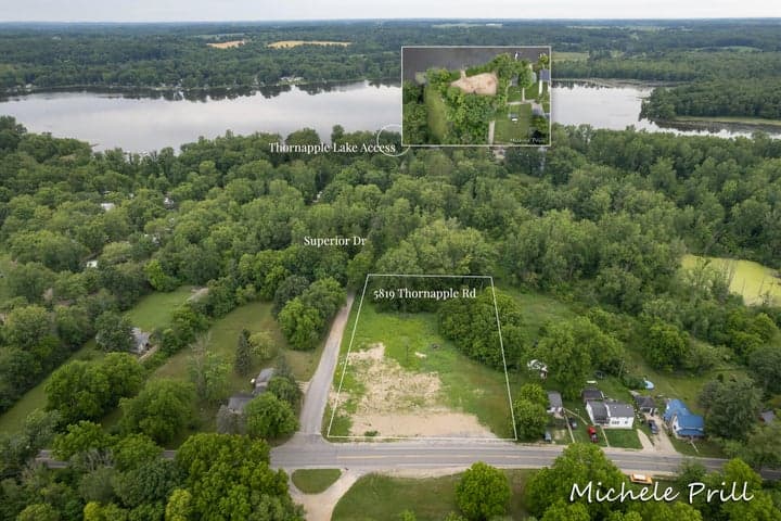 5819 Thornapple Lake Road, Nashville, MI 49073