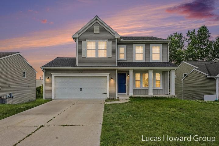 1041 Sunfield Drive, Holland, MI 49424