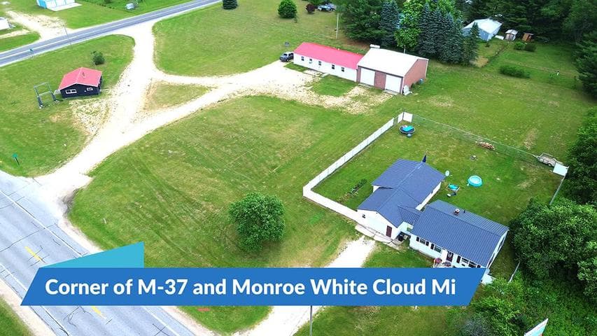 1970 N Evergreen Drive, White Cloud, MI 49349