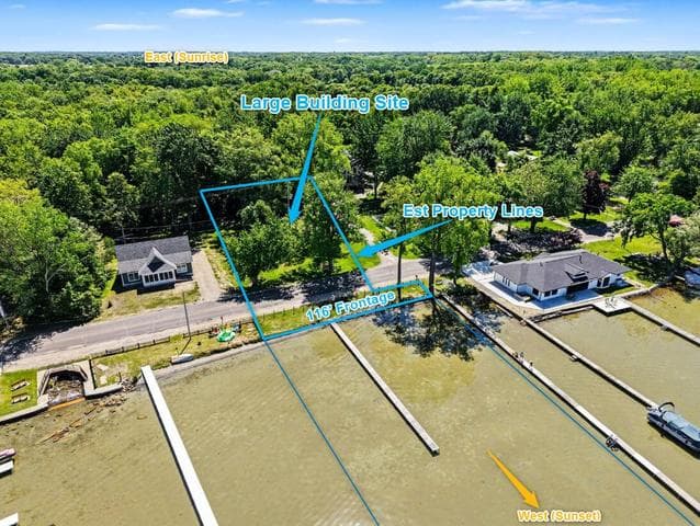 0 Ocean Beach Road, Clarklake, MI 49234
