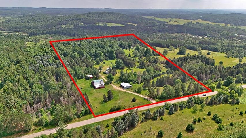 11601 W Rhoby Road, Manton, MI 49663