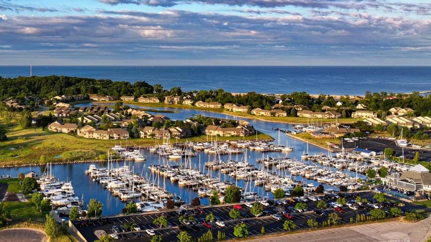 3429 Fulton Avenue 72, Slip C-23, Muskegon, MI 49441