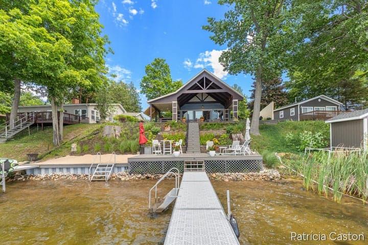 5295 S Eden Lake Road, Custer, MI 49405