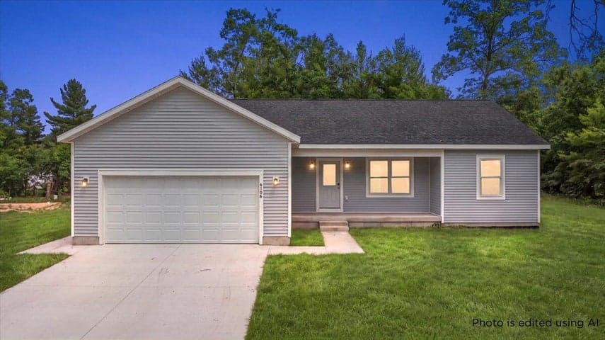 6108 Automobile Road, Twin Lake, MI 49457